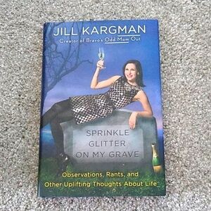 Sprinkle Glitter on My Grave Book